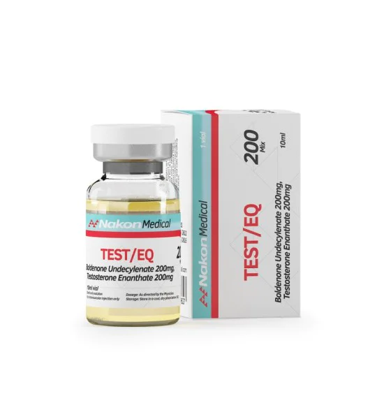 10 TEST/EQ 200 Mg 10 Ml MIX Nakon Medical USA - Image 1
