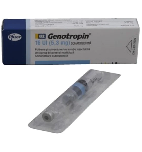 11 Genotropin 16 ui (5.3 mg) Pfizer - Image 1