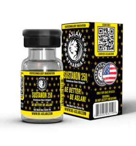 110 Sustanon 250 Aslan Pharma USA - Image 1