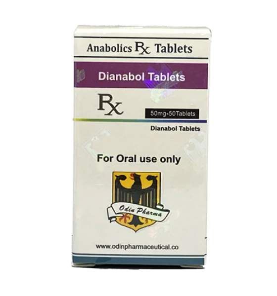 12 Dianabol 50 Mg 50 Tablets Odin Pharma - Image 1