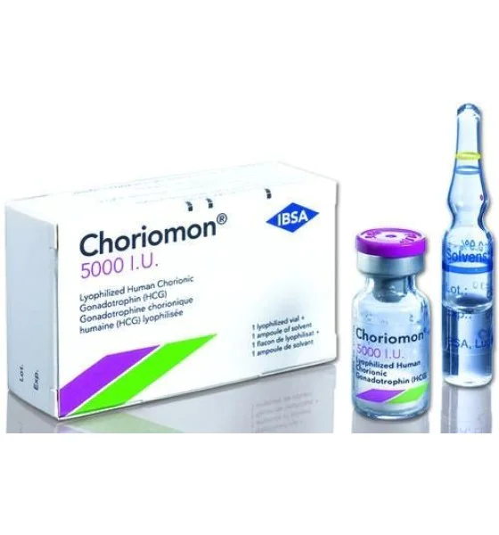 13 Choriomon 5000 IU Ibsa Ilac - Image 1
