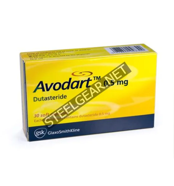 15 Avodart (Dutasteride) 30 Caps 0.5 mg Glaxosmithkline - Image 1