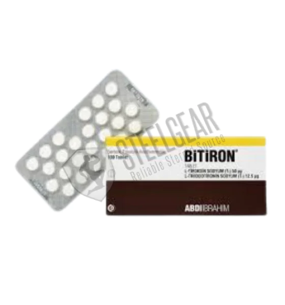 17 Bitiron 100 Tablets 50 mcg (T3-T4 mix) Abdi Ibrahim - Image 1