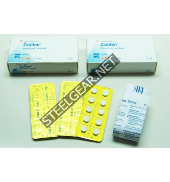 18 Zaditen (Ketotifen) 30 Tablets 1 mg Novartis - Image 1