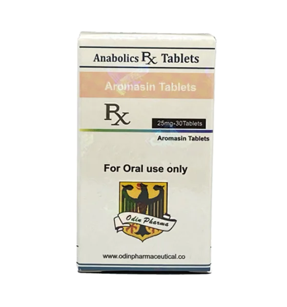 18 Aromasin 25 Mg 30 Tablets Odin Pharma - Image 1