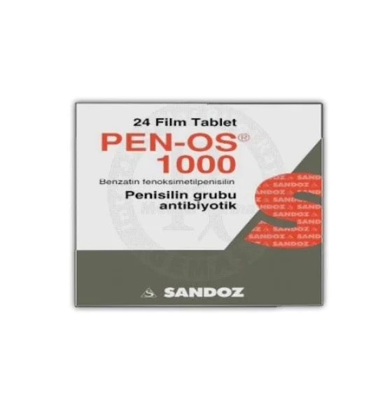 2 Pen-os 1000 mg 24 Tablets Sandoz - Image 1