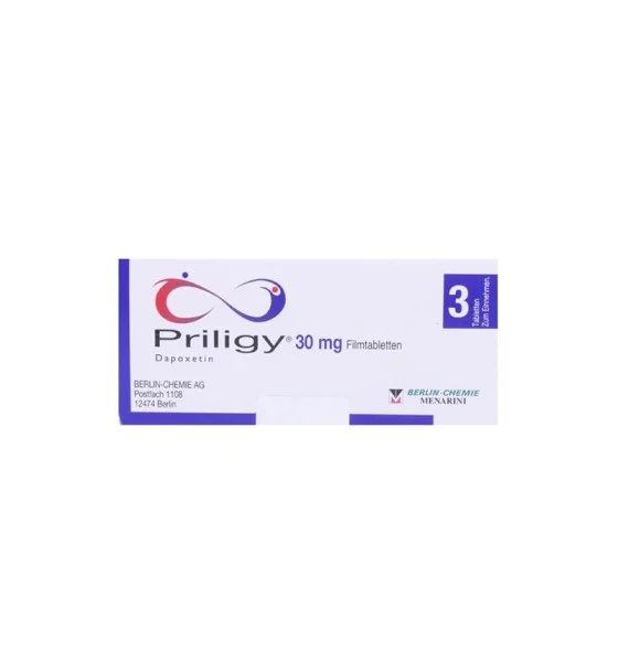 20 Priligy 30 mg 3 Tablets Menarini - Image 1