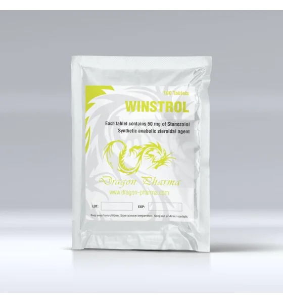 27 Winstrol Oral 100 Tablets 50mg Dragon Pharma - Image 1