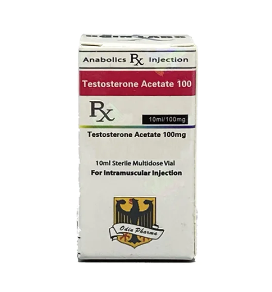 3 Testosterone Acetate 100 Mg 10 Ml Odin Pharma - Image 1
