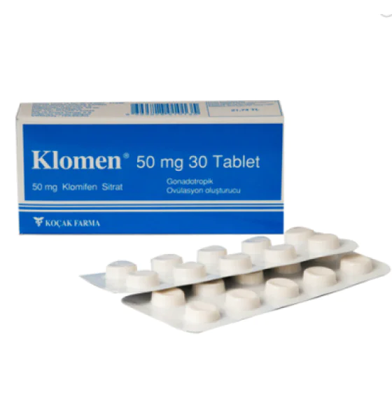 3 Klomen 50 mg 10 Tablets Kocak Farma - Image 1
