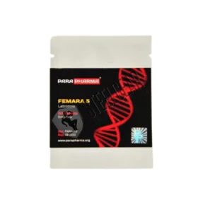3a FEMARA 5 mg 100 Tablets Para Pharma - Image 1