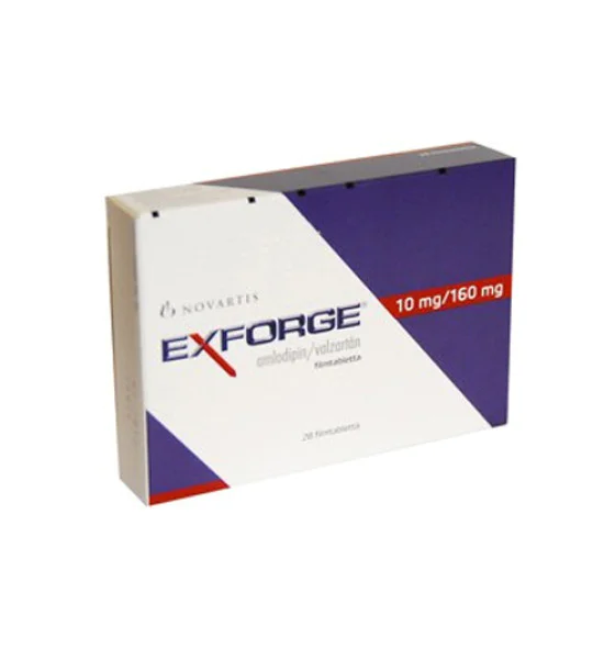 7 Exforge 10/160 mg 28 Tablets Novartis - Image 1