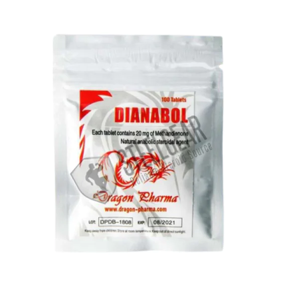 7 Dianabol 20 mg 100 Tablets Dragon Pharma - Image 1
