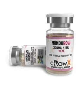 8 Nandorow 300 Mg 10 Ml CrowxLabs USA - Image 1