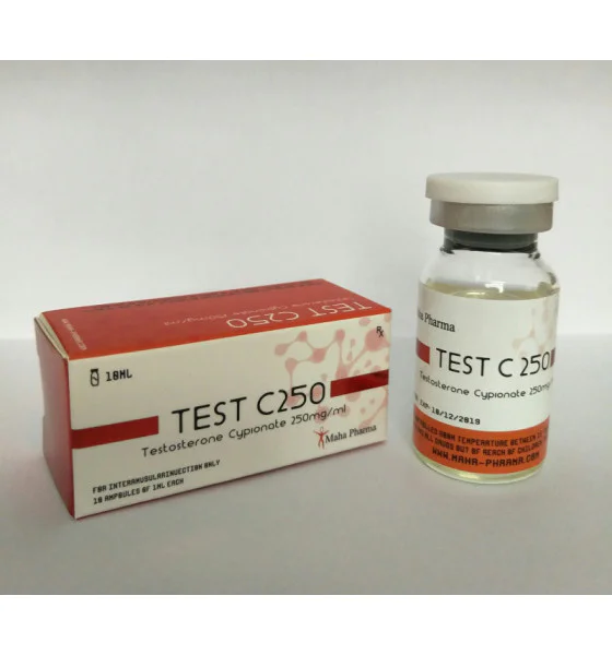 8 Testosterone Cypionate 250 Maha Pharma - Image 1
