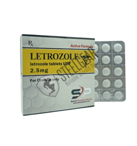 14 Letrozole 2.5 Mg 50 Tablets Saxon Pharma USA - Image 1