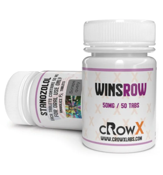 28 Winsrow 50 Mg 50 Tablets CrowxLabs USA - Image 1