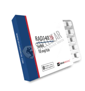 3 RAD140 10 SARM Deus Medical - Image 1