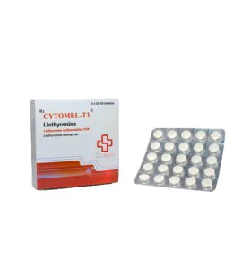 52 Cytomel 50 Tablets Beligas Pharma USA - Image 1