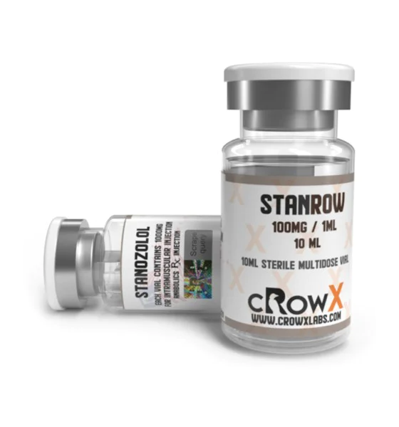 6 Stanrow 100 Mg 10ml CrowxLabs USA - Image 1