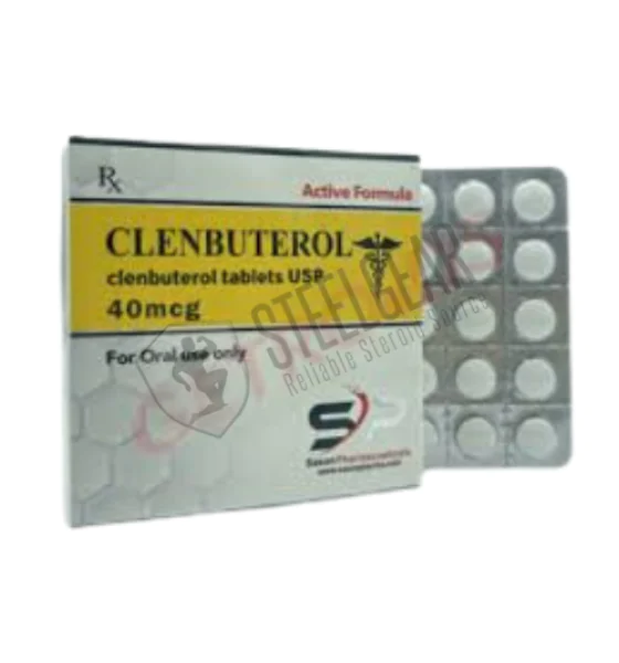6 Clenbuterol 40 Mcg 50 Tablets Saxon Pharma USA - Image 1