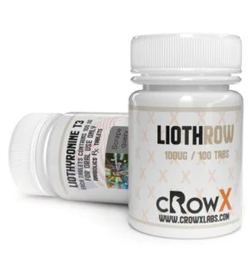 6 Liothrow 100 UG 100 Tablets Crowx Labs USA - Image 1