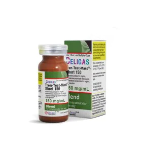 61 Tren Test Mast Short 150mg Beligas Pharma USA - Image 1